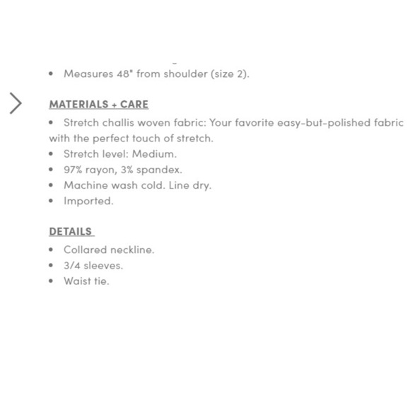 NEW TORRID Midi Shirt Dress Plus Size 2X Stretch Challis Button Front Stripes - Picture 9 of 10